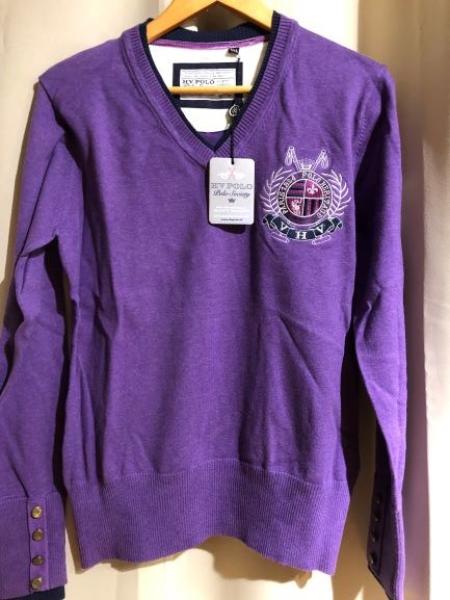 HV Polo Pullover Onetto Violett